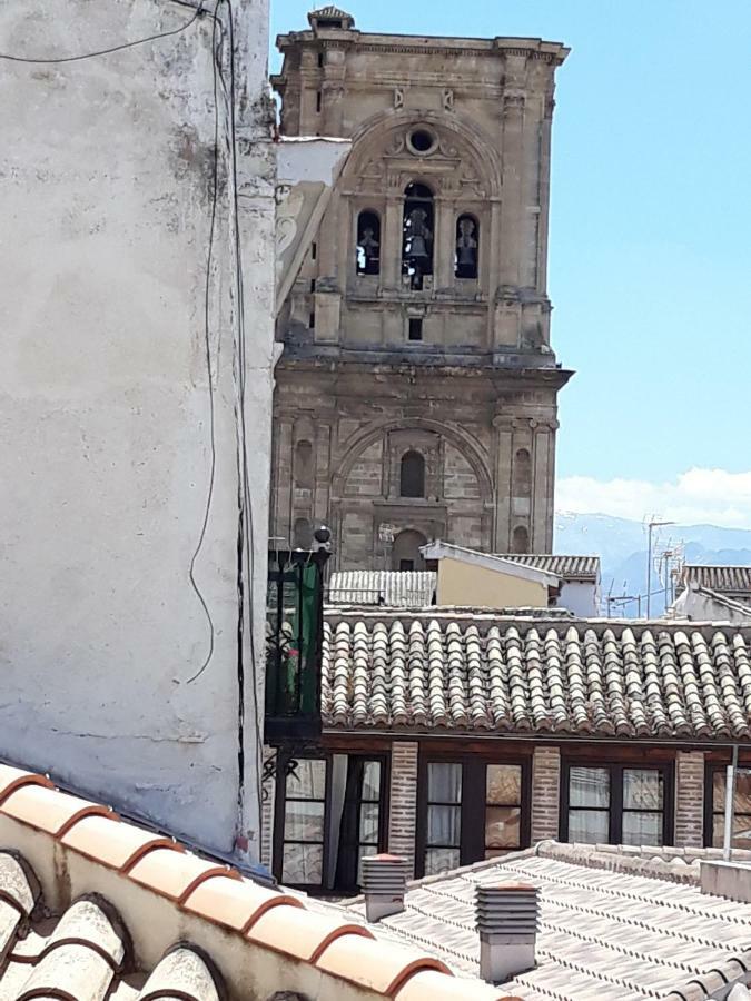 Catedral Lujo Parking Gratis Apartment Granada Exterior foto